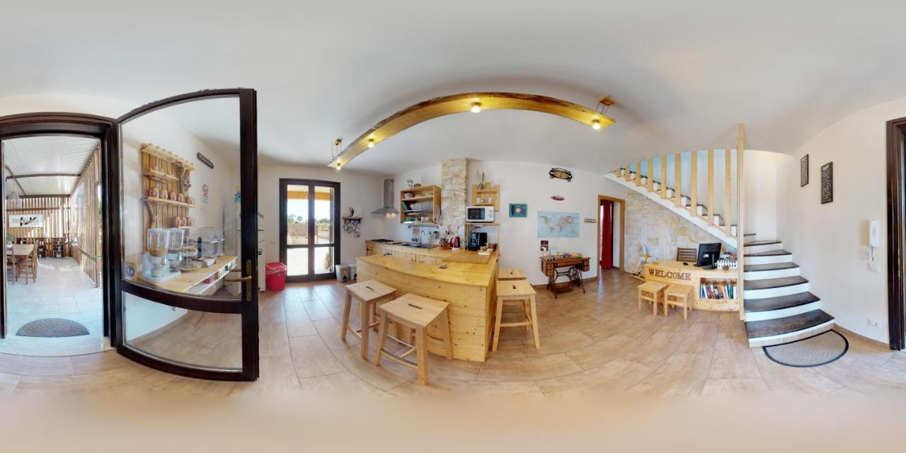 Kite House Marsala Stagnone Bed & Breakfast ภายนอก รูปภาพ