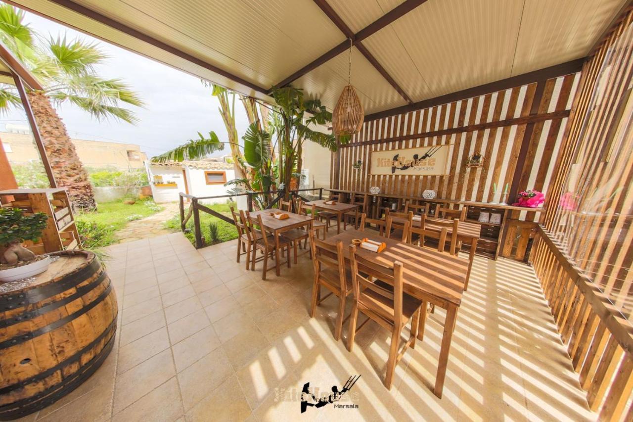 Kite House Marsala Stagnone Bed & Breakfast ภายนอก รูปภาพ