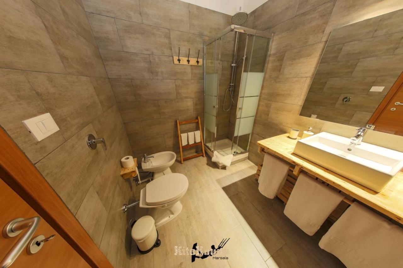 Kite House Marsala Stagnone Bed & Breakfast ภายนอก รูปภาพ
