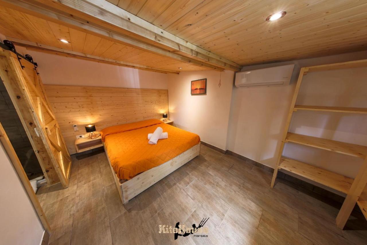 Kite House Marsala Stagnone Bed & Breakfast ภายนอก รูปภาพ