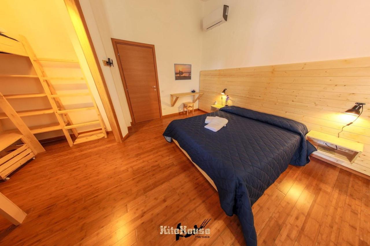 Kite House Marsala Stagnone Bed & Breakfast ภายนอก รูปภาพ