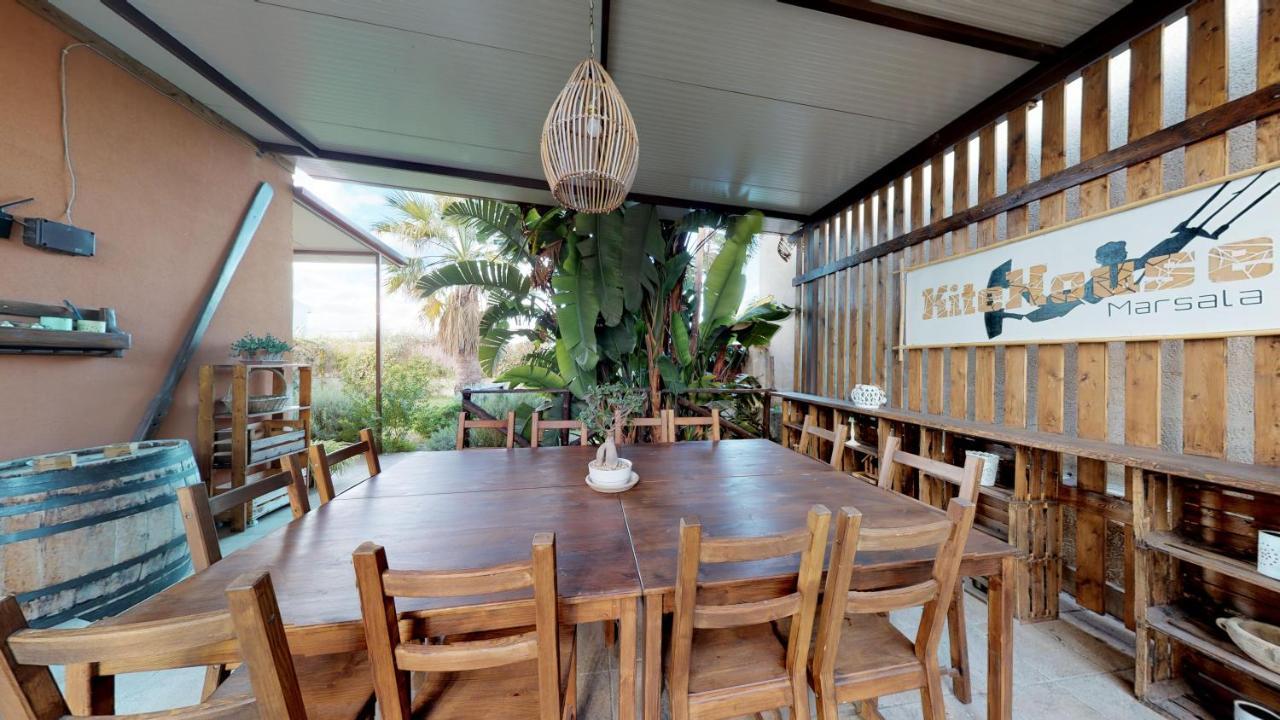 Kite House Marsala Stagnone Bed & Breakfast ภายนอก รูปภาพ